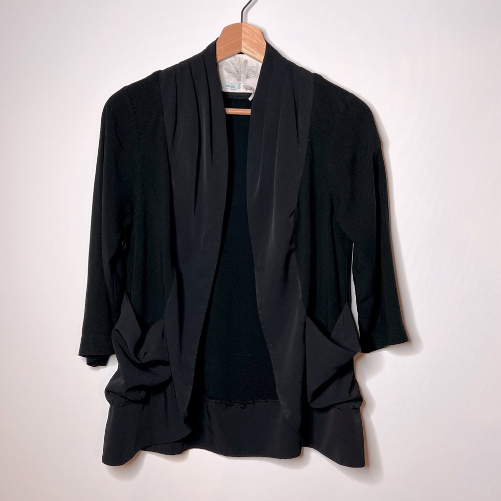 Kimchi Blue (Urban Outfitters) thin black dress blazer